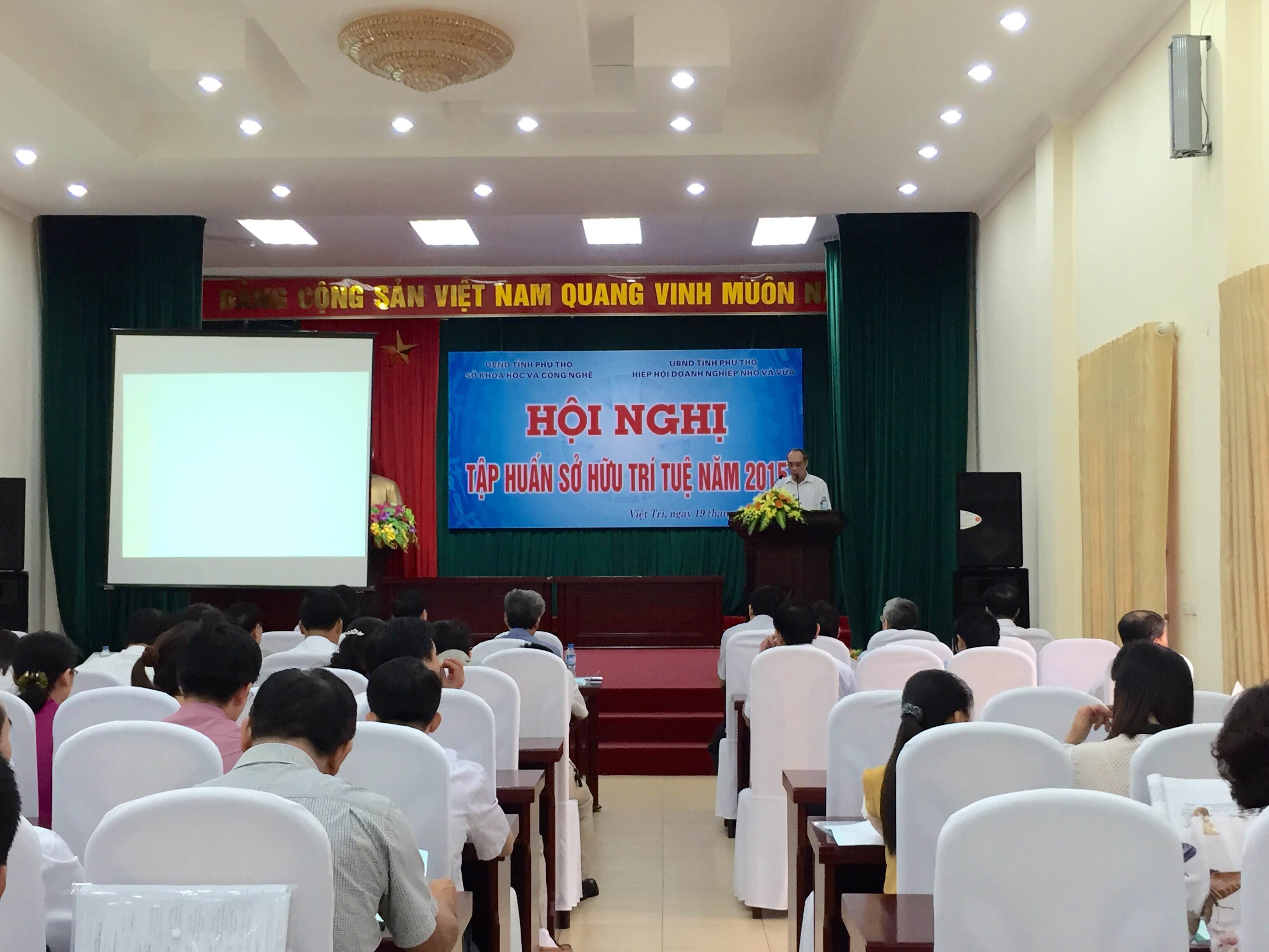 Tập huấn sở hữu trí tuệ năm 2015